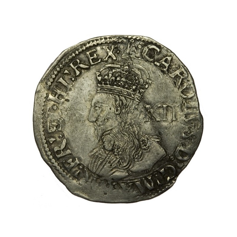 Charles I Silver Shilling