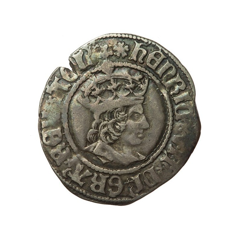 Henry VII Silver Halfgroat