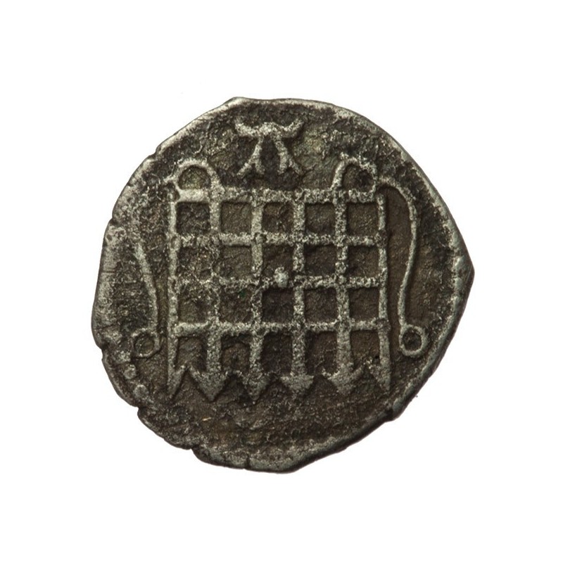 Elizabeth I Silver Halfpenny