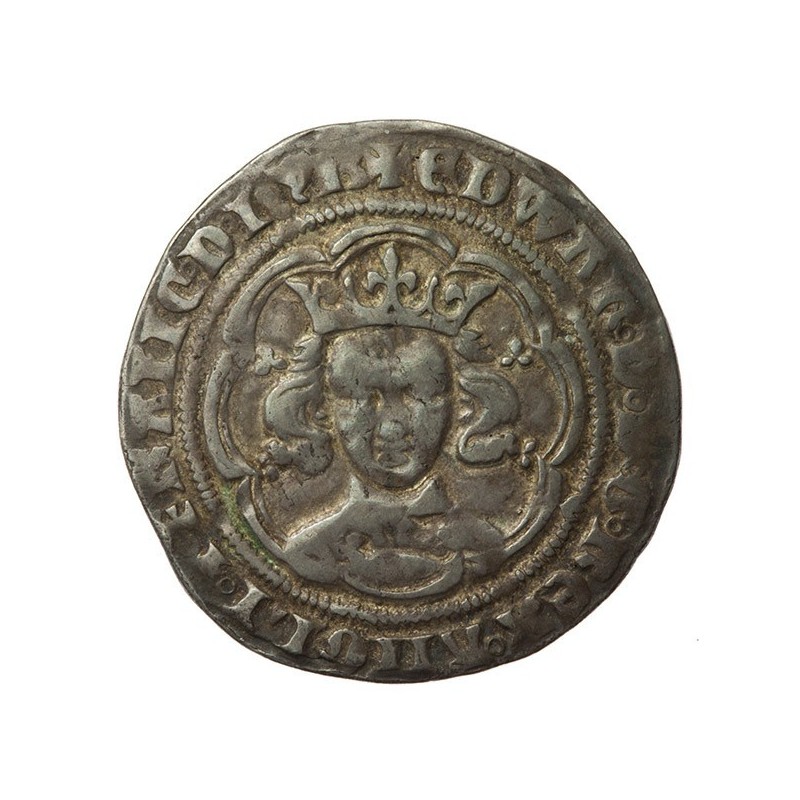 Edward III Silver Groat E/F Mule