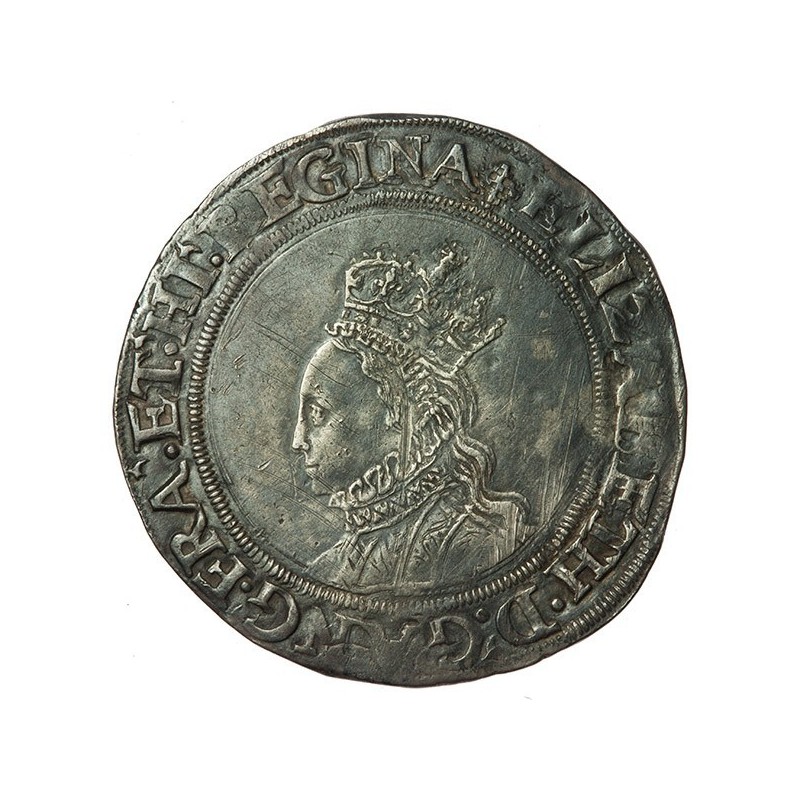 Elizabeth I Silver Shilling