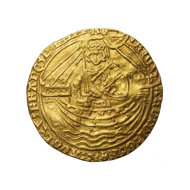 Richard II Gold Noble