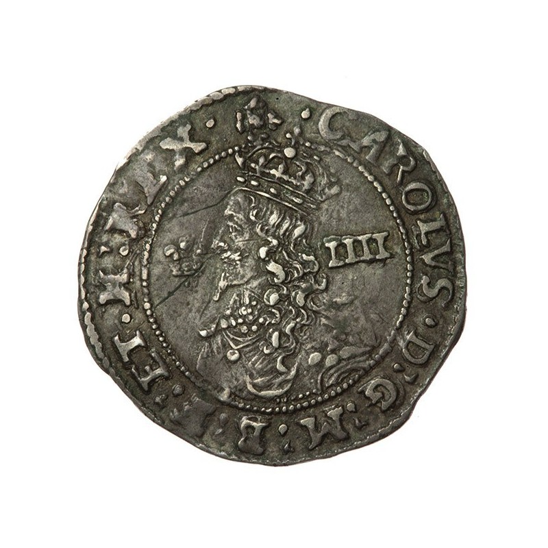 Charles I Oxford Silver Groat