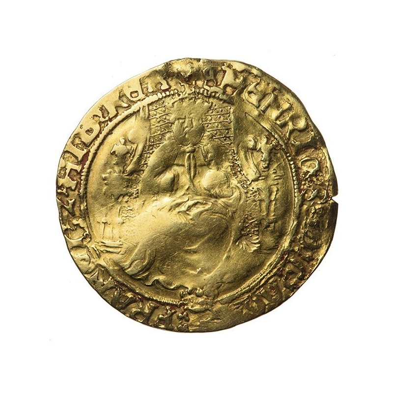 Henry VIII Gold Half Sovereign
