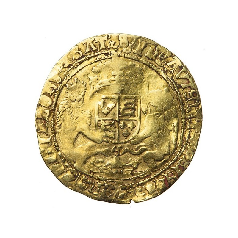 Henry VIII Gold Half Sovereign﻿ G1302