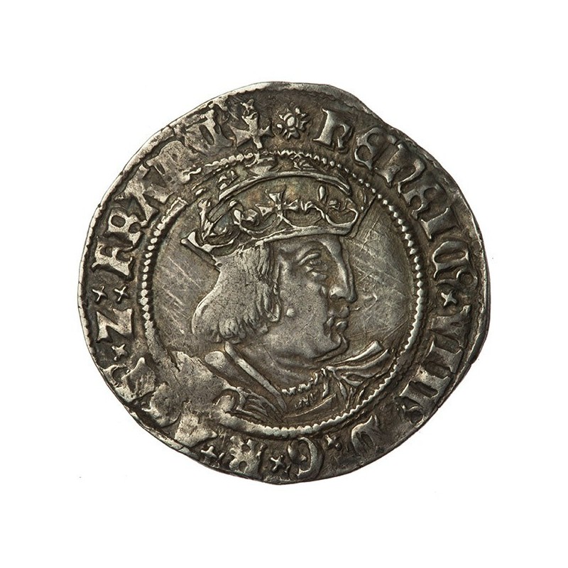 Henry VIII Silver Groat