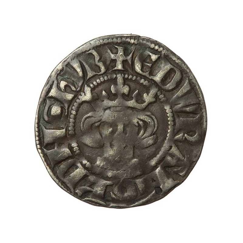 Edward I Silver Penny Durham 4b