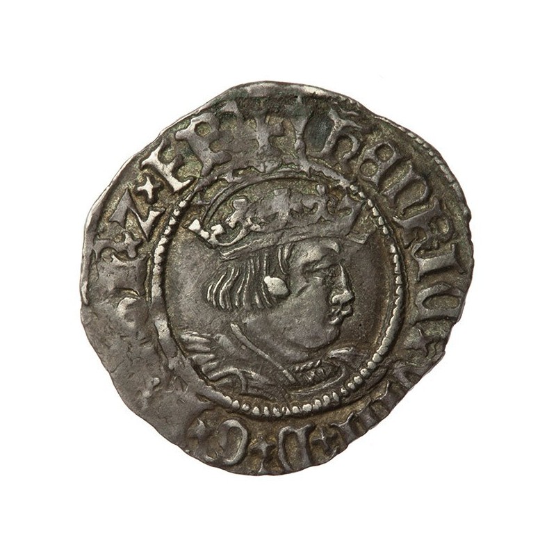 Henry VIII Silver Halfgroat