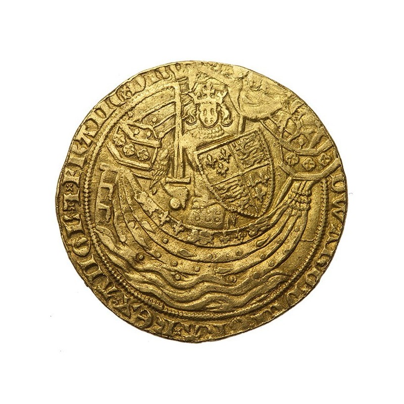 Edward III Gold Noble