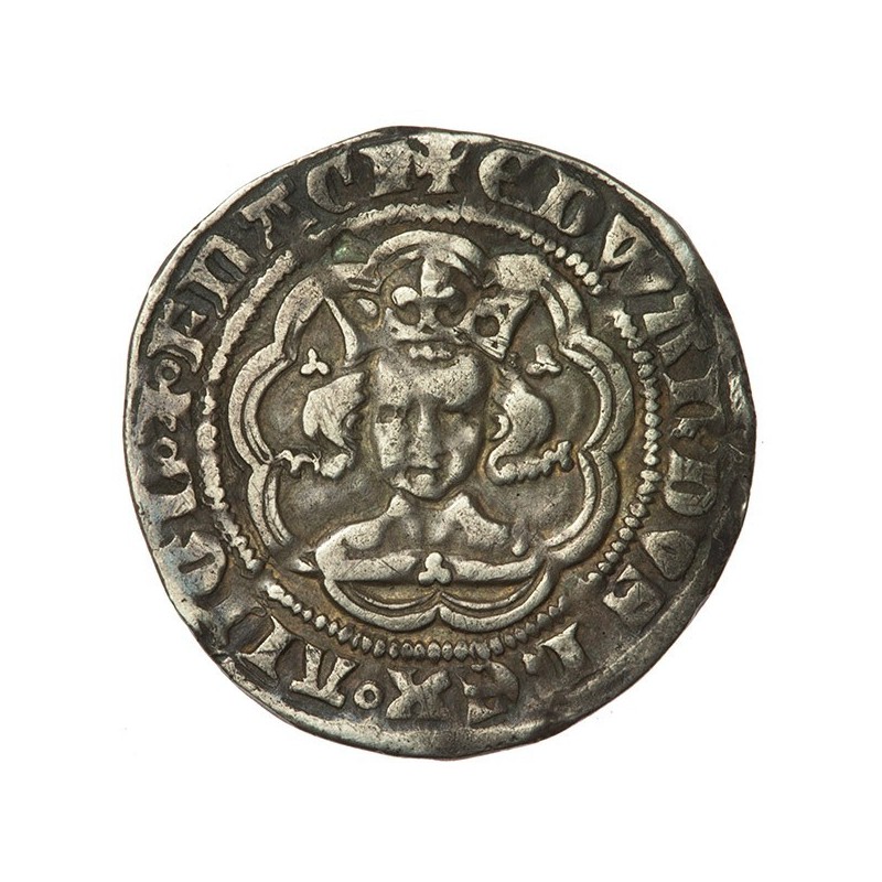 Edward III Silver Halfgroat﻿ York E