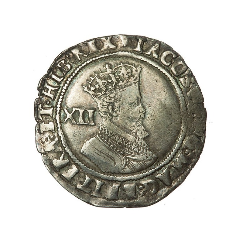 James I Silver Shilling 