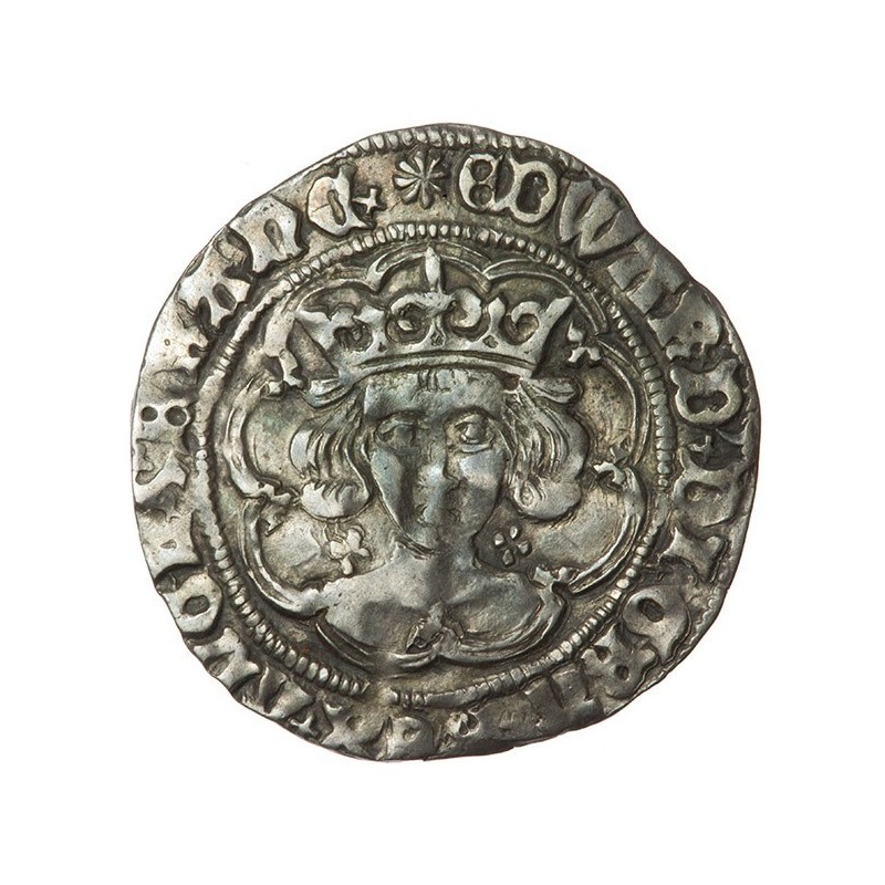 Edward IV Silver Groat﻿