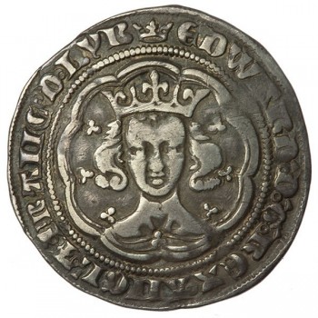 Edward III Silver Groat F