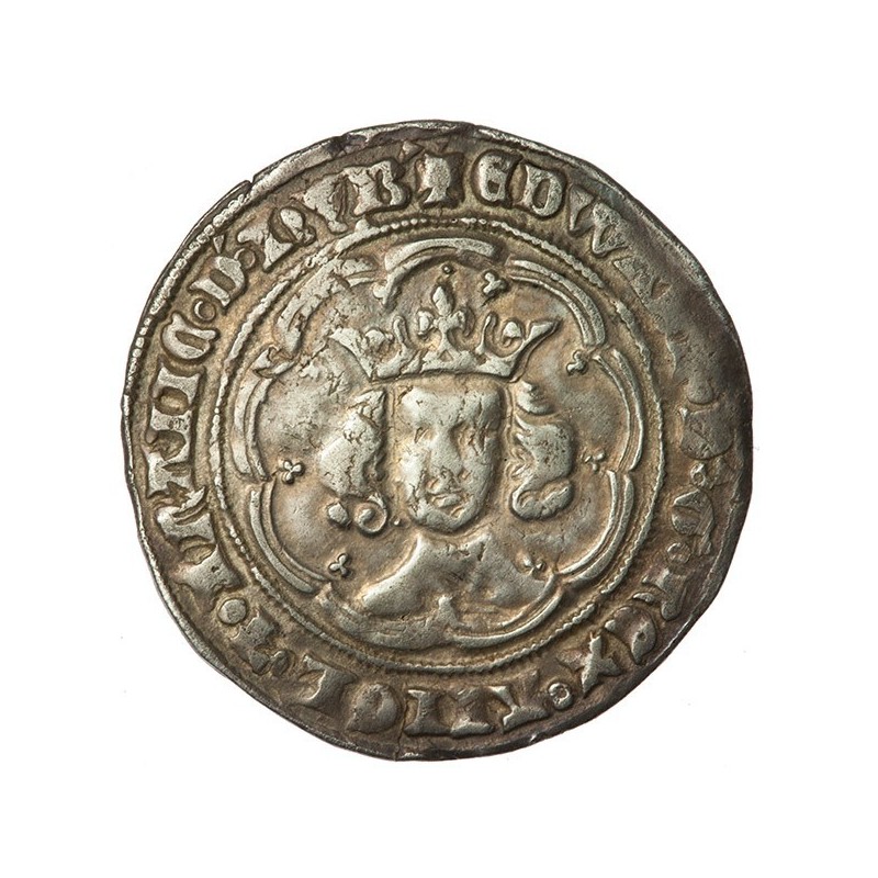 Edward III Silver Groat Ge