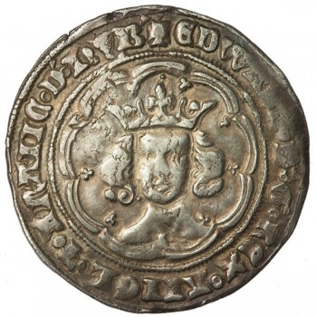 Edward III Silver Groat Ge