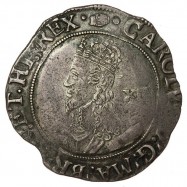 Charles I Silver Shilling