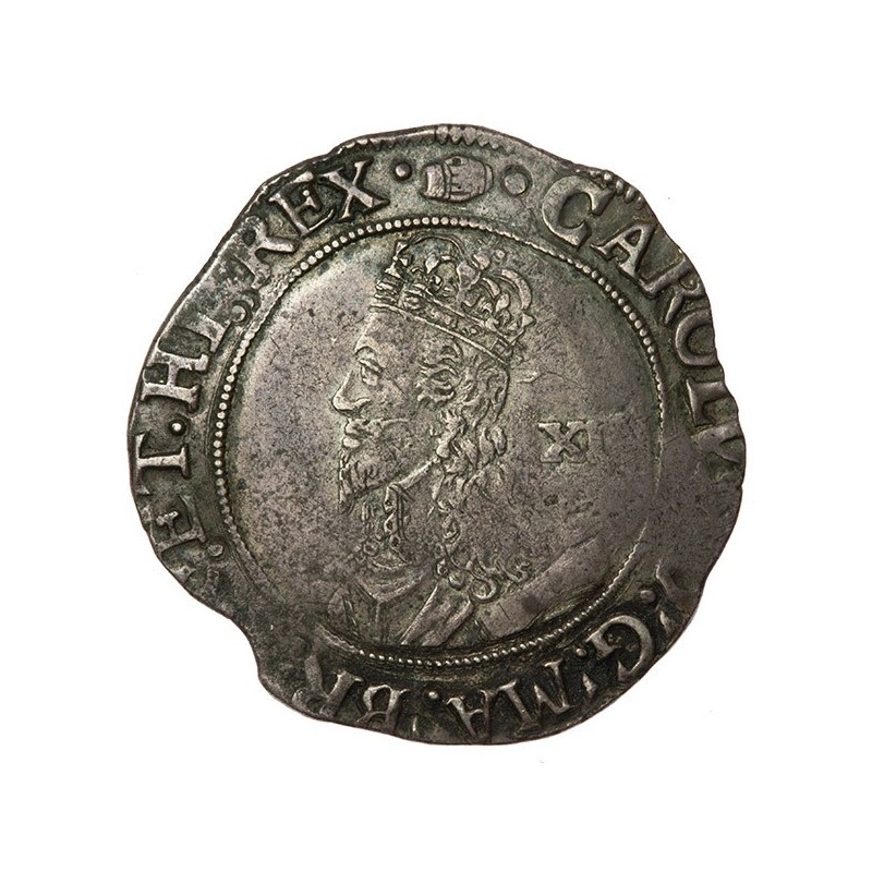 Charles I Silver Shilling