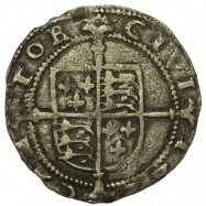 Henry VIII Posthumous Coinage Silver Groat