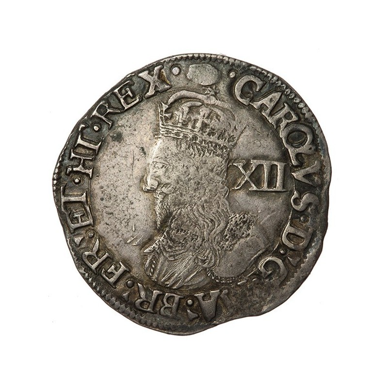 Charles I Silver Shilling