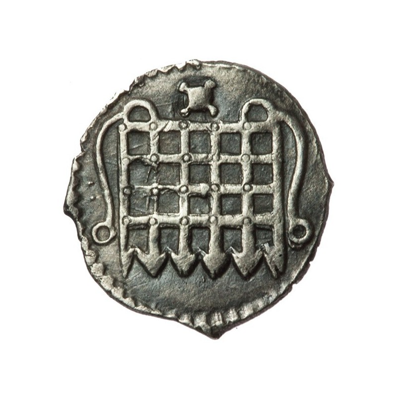 Elizabeth I Silver Halfpenny