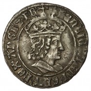 Henry VII Silver Tentative Issue Groat 