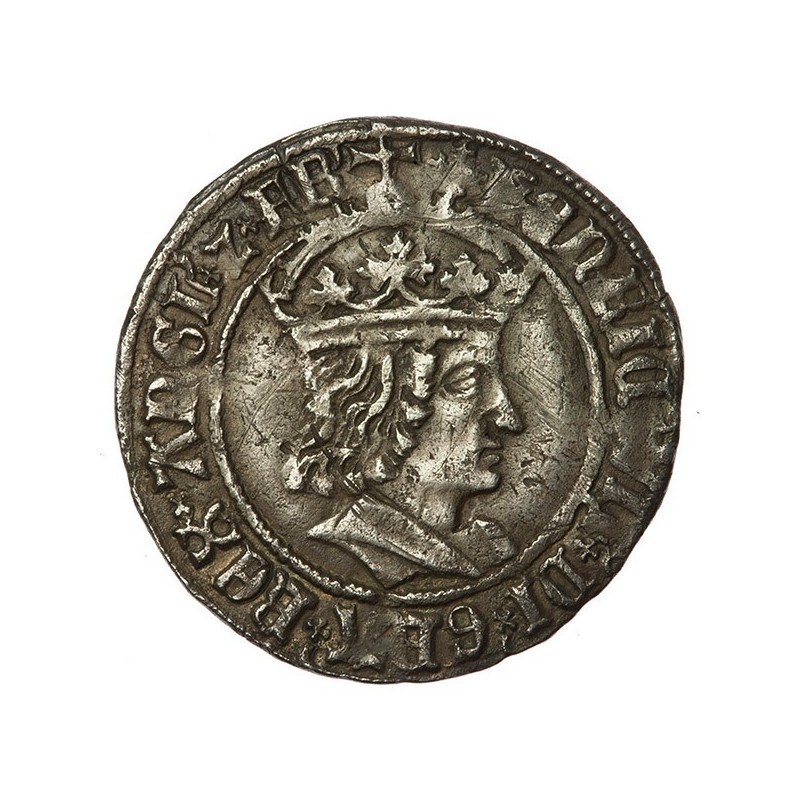 Henry VII Silver Tentative Issue Groat 