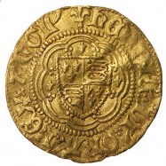 Henry VI Gold Quarter Noble Calais