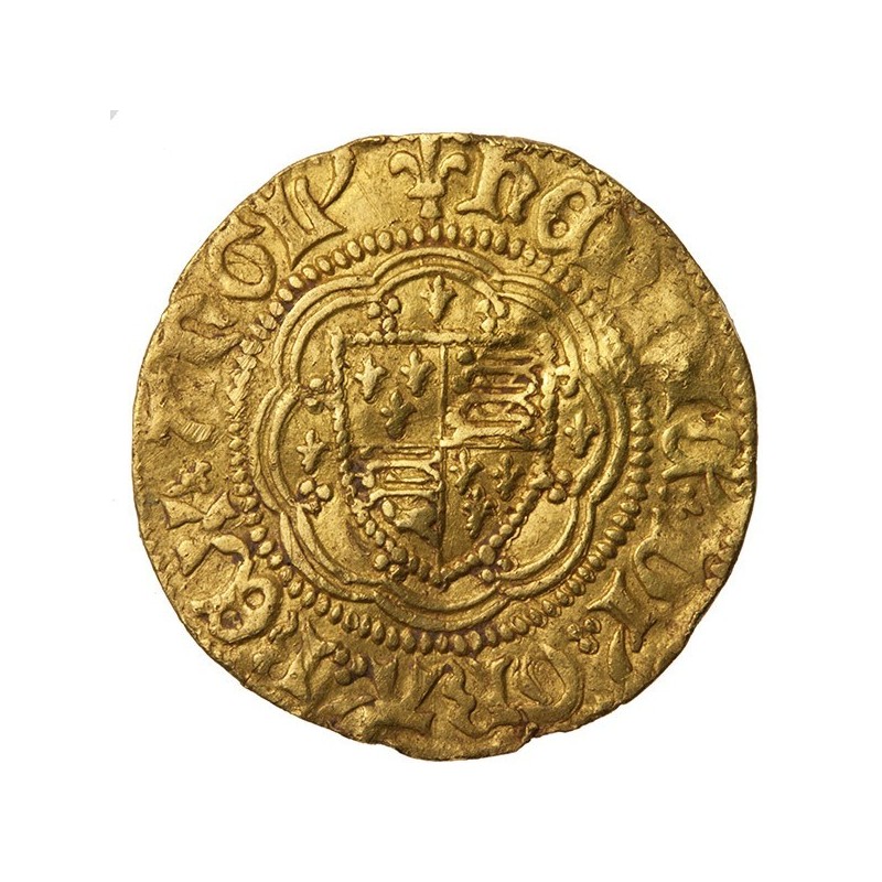 Henry VI Gold Quarter Noble Calais