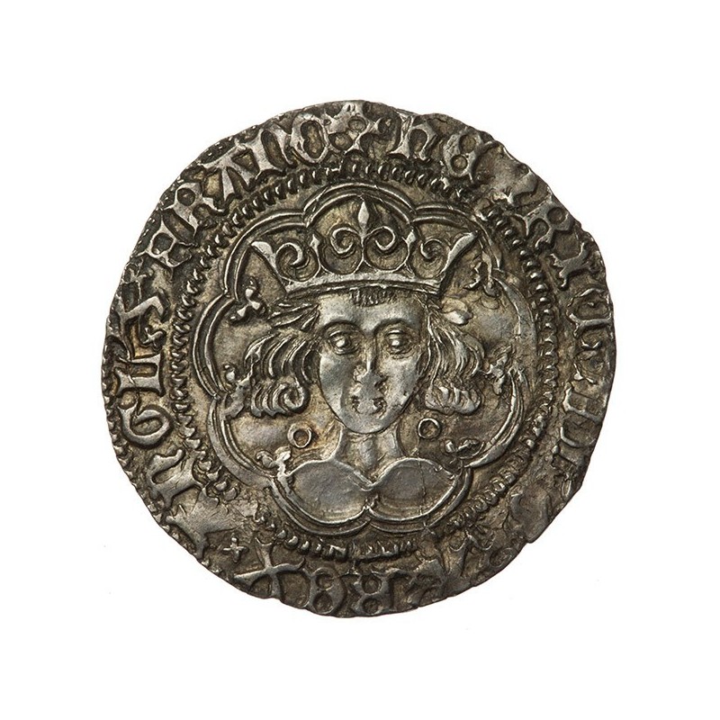 Henry VI Silver Groat Annulet Issue