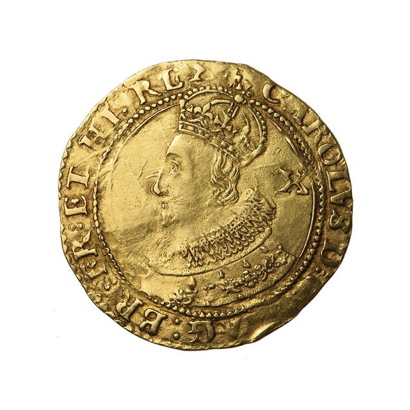 Charles I Gold Double Crown