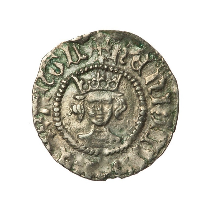 Henry VI Silver Halfpenny Rosette-mascle