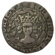 Henry V Silver Halfgroat