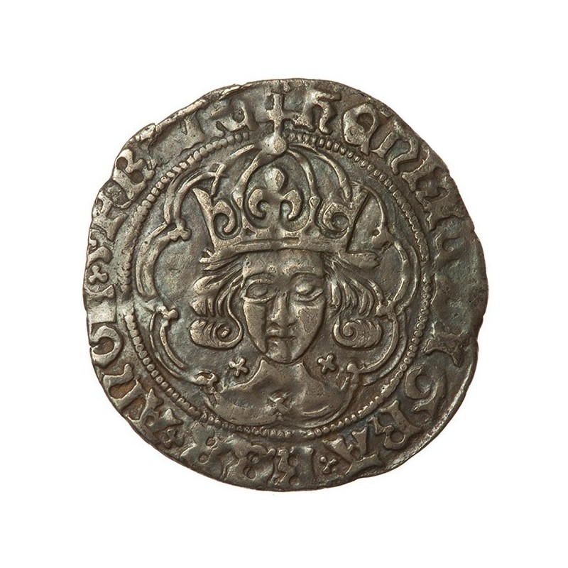 Henry VII Silver Groat 