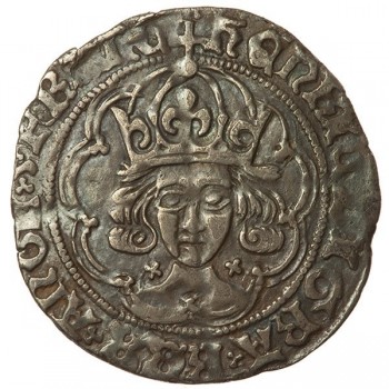 Henry VII Silver Groat 