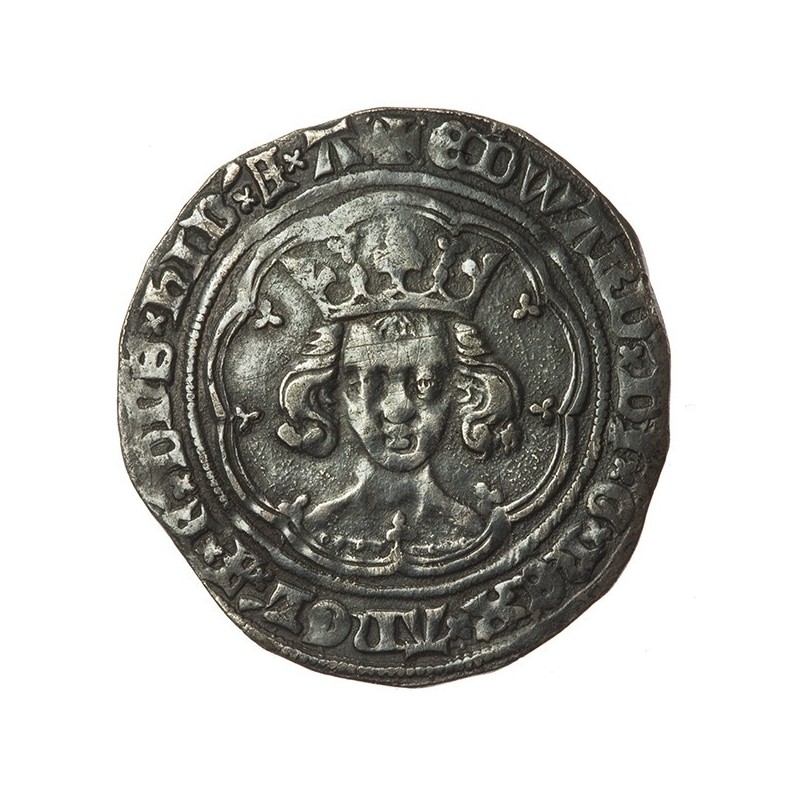 Edward III Silver Groat - Chain mail