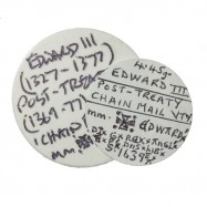Edward III Silver Groat - Chain mail