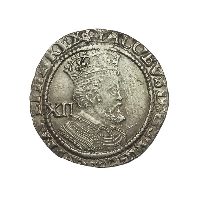 James I Silver Shilling 