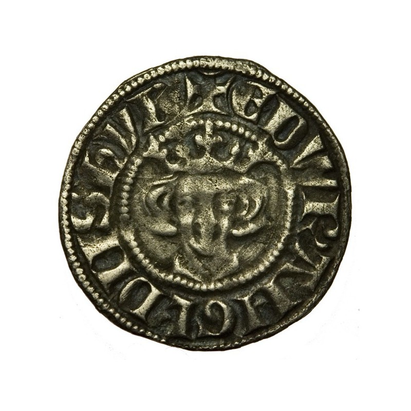 Edward I Silver Penny 3d