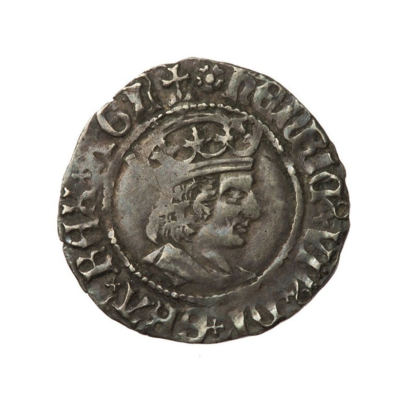 Henry VII Silver Halfgroat