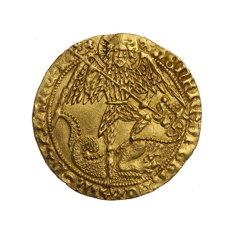 Henry VII Gold Angel