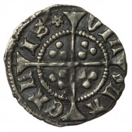 Henry VI Silver Halfpenny Rosette-mascle