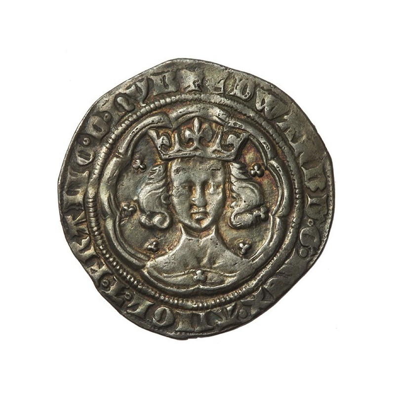 Edward III Silver Groat Gc