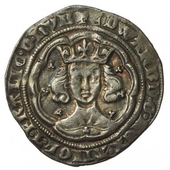Edward III Silver Groat Gc