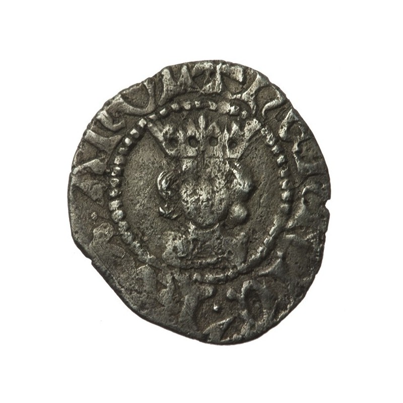 Henry IV Silver Halfpenny