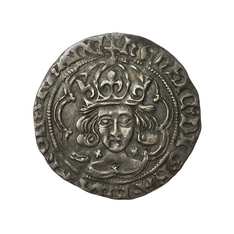 Henry VII Silver Groat 