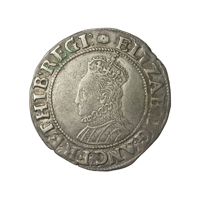 Elizabeth I Silver Shilling