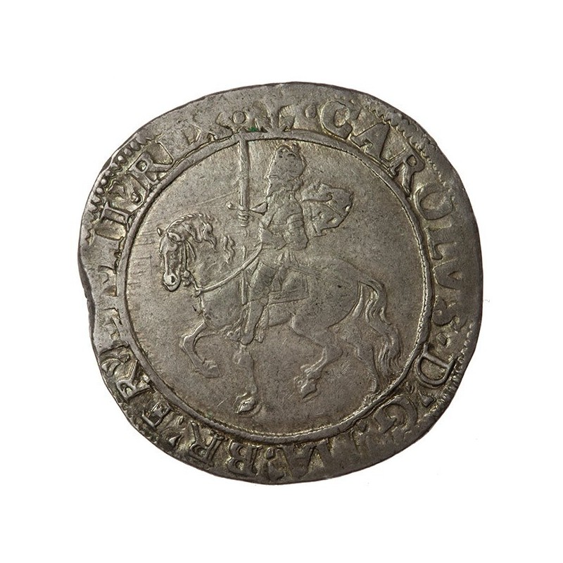 Charles I Silver Halfcrown