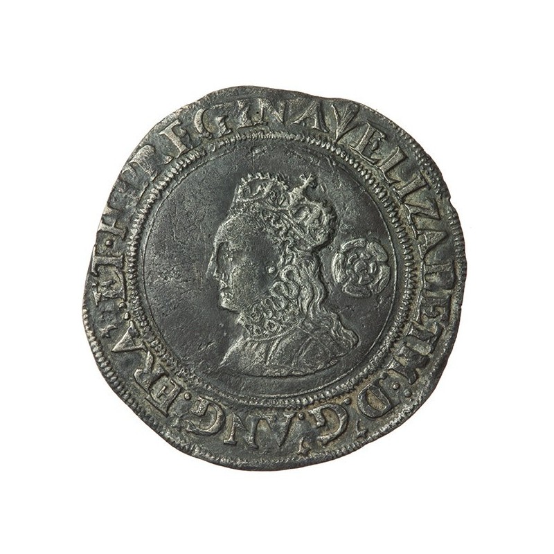 Elizabeth I Silver Sixpence 1561