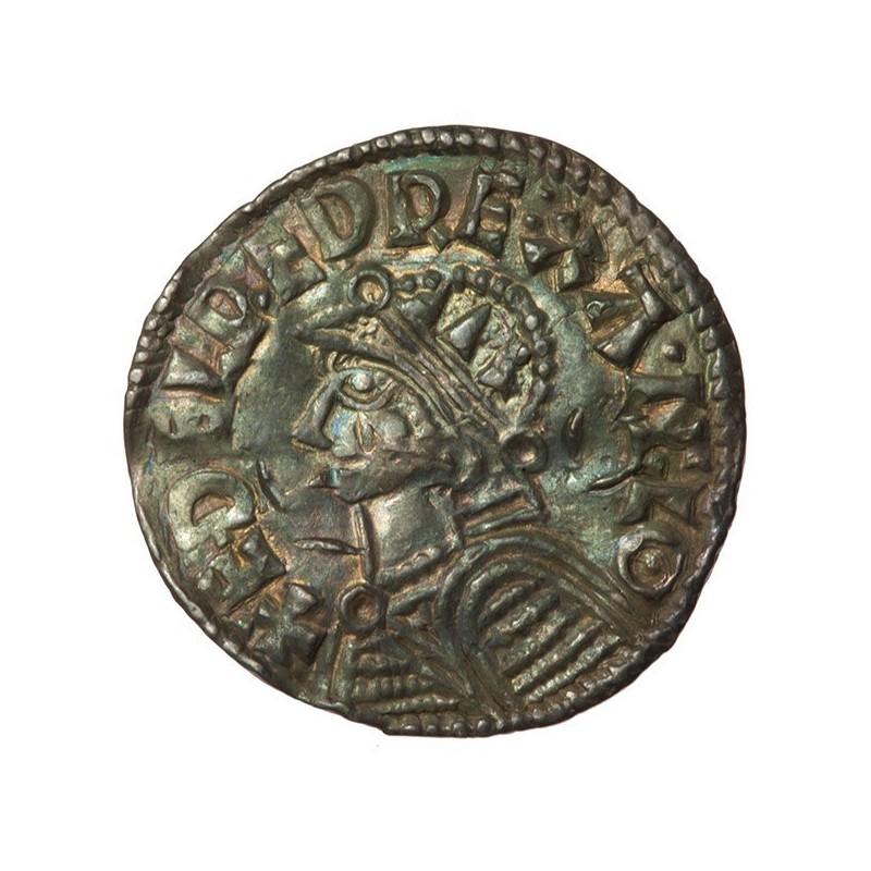 Aethelered II 'Helmet' Silver Penny