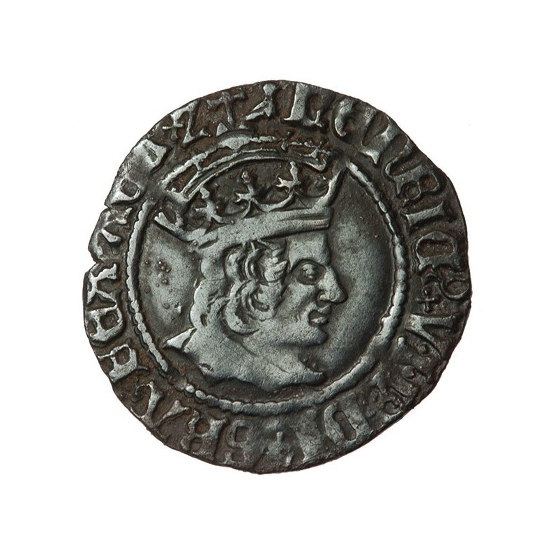 Henry VII Silver Halfgroat